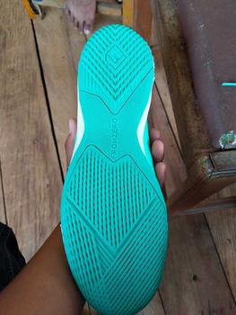 Product Review of Fromzero - Sepatu Futsal Starkia Revolted IN Aqua Stabilo from k**g 2