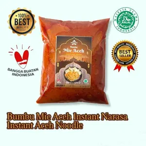 Bumbu Mie Aceh Instant 100GR Spesial Rempah Khas Pedas Gurih Kaya Aroma Cocok untuk Mie Basah Kuning Instan