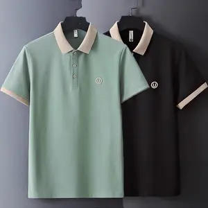 kaos polo polos pria premium lengan pendek baju polo shirt kaos kerah import COWOK original kece dewasa pendem