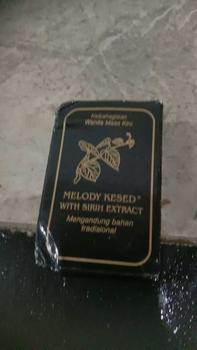 Product Review of Sabun Melody Kesed With Sirih Extract Mengandung Bahan Tradisional Bpom Ecer from N**e 0