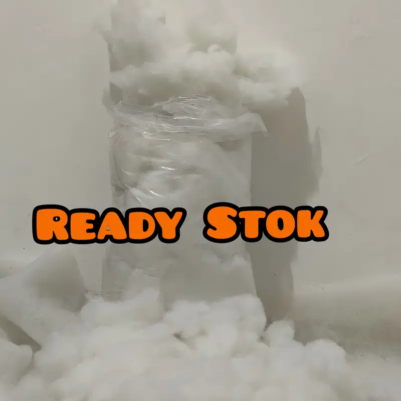 Kapas Silikon Grade A 1kg 0