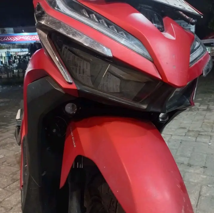 Breket Lampu Tembak Vario New 125 150 2018 Sampai 2025 Breket Foglamp 8
