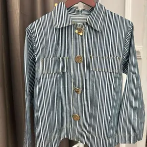 NEW GINZA DENIM TOP - By Kananum & Syafithfz