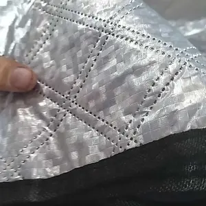 Penutup Mobil/Sarung Mobil/Penutup Kaca Depan Setengah/Penutup Mobil Tahan Salju Mobil Dipertebal Sun Shade Mobil Lipat Pelindung Kaca Aluminium Foil