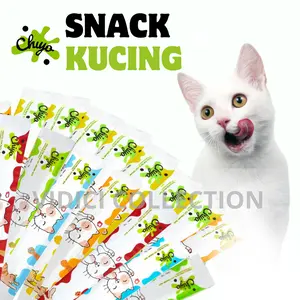 Snack Kucing Basah Chiyo 16gr/Makanan Snack Kucing