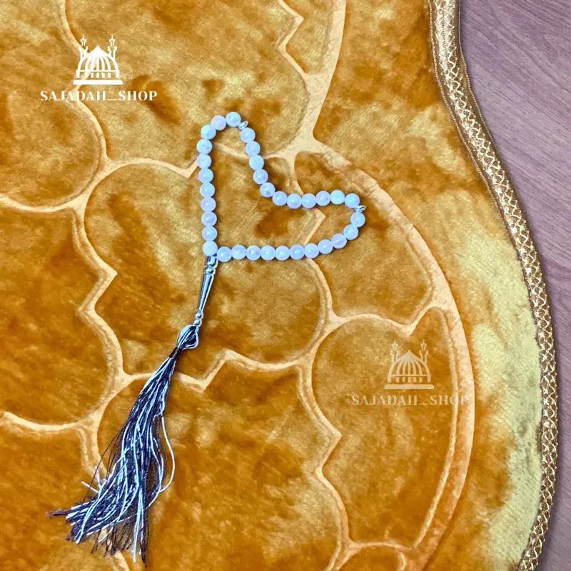 Tasbih Mutiara Aesthetic 33 Butir | READY KIRIM souvenir ultah / pernikahan, oleh oleh haji, 40/100/1000 harian, pelengkap mahar nikah,  dan syukuran Muslim 7