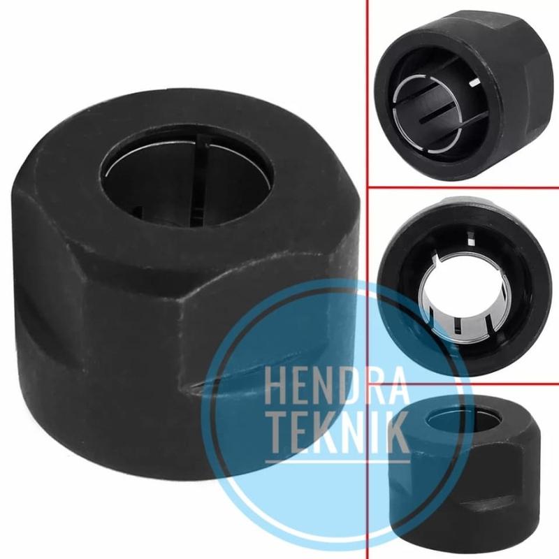 SPAREPART COLLECT NUT ROUTER 3601 SUKU CADANG MUR MESIN PROFIL BESAR ...