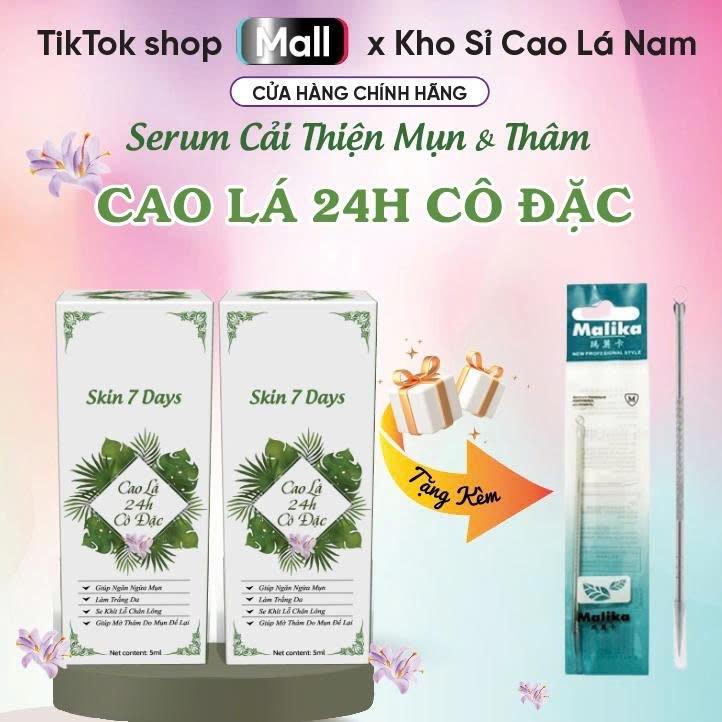 COMBO 2 Lọ Cao Lá Nam Chấm Mụn Skincare