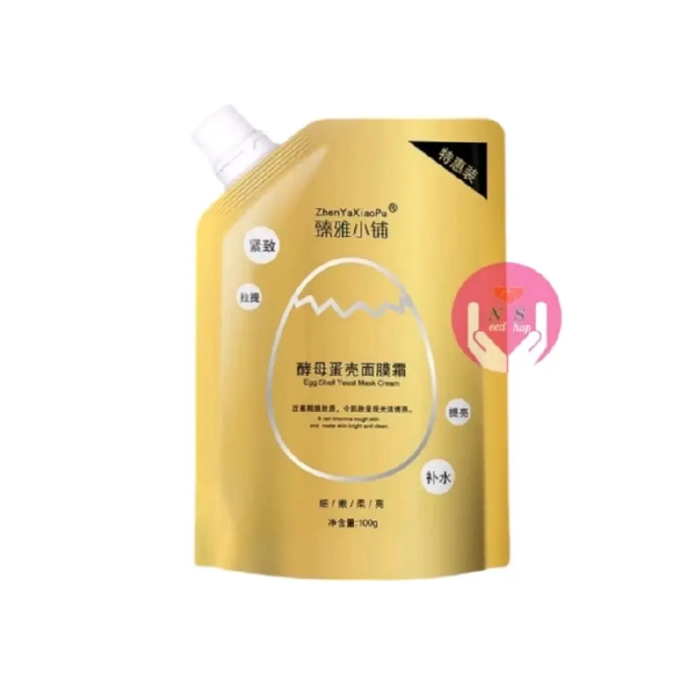 MASKER RAGI CANGKANG TELUR / EGG SHRLL YEAST MASK CREAM ORIGINAL