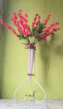 Product Review of bunga hias bunga pojok sakura mihua k 14 set pot besi BUNGA PELASTIK from 𝙗**⚡ 1