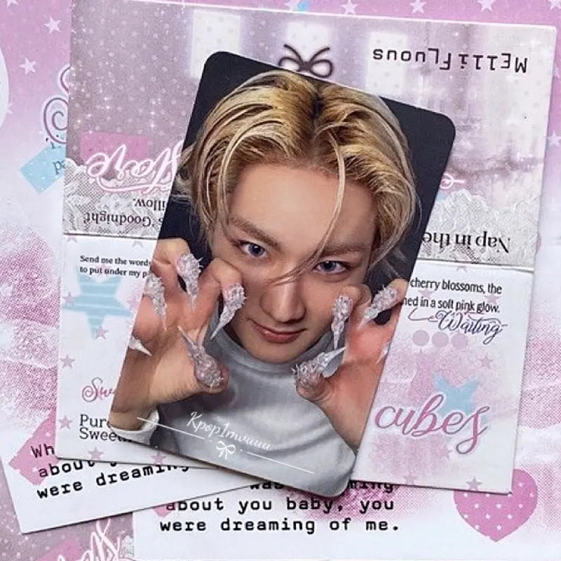 READY PHOTOCARD OFFICIAL ENHYPEN
