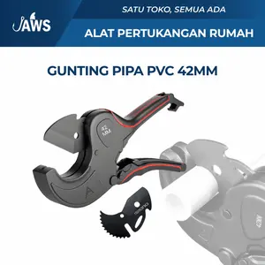 Gunting Pipa PVC / Pipa Cutter / Tang Pemotong Pipa Paralon 1-5/8 OD MAX (42mm)