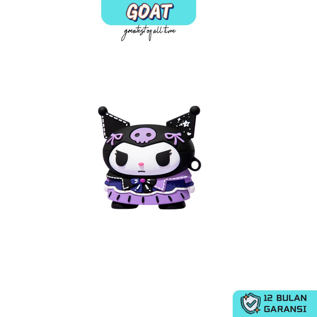 GOAT CASING ONLY GOAT-PRO5 Case Untuk TWS PRO5 Pelindung Headset Earphone Silikon Motif Kartun  Wireless Earphone GOAT-PRO5 dan case-Garansi 1 Tahun