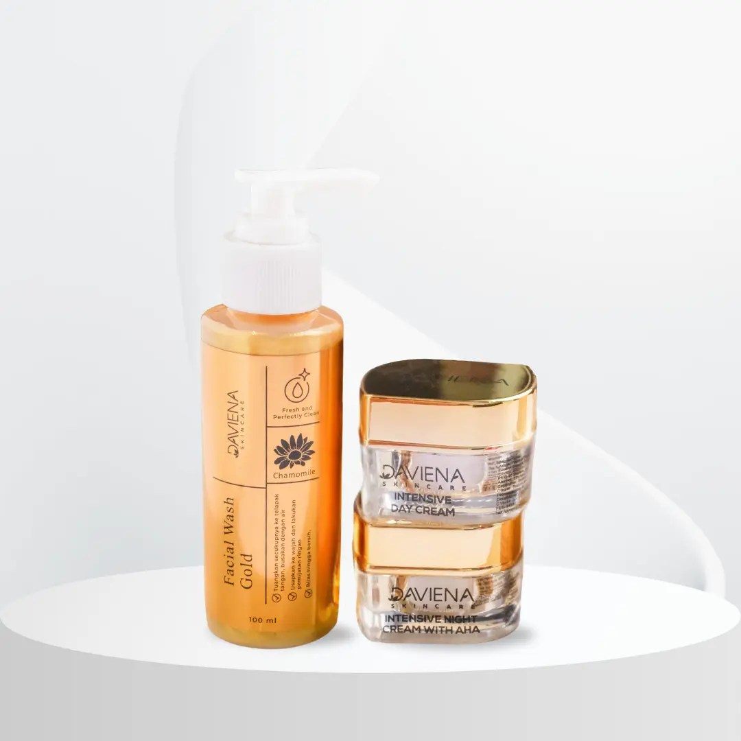 PAKET HEMAT GOLD | DAVIENA SKINCARE