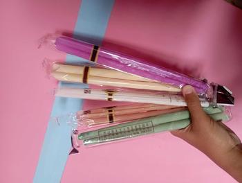 Product Review of 10 Pcs Asli Ear Candle Indian Tipe Terompet with Plug Murah Grosir Origin Lilin Pembersih Telinga Pembersih Kotoran Telinga from N**🌺 1