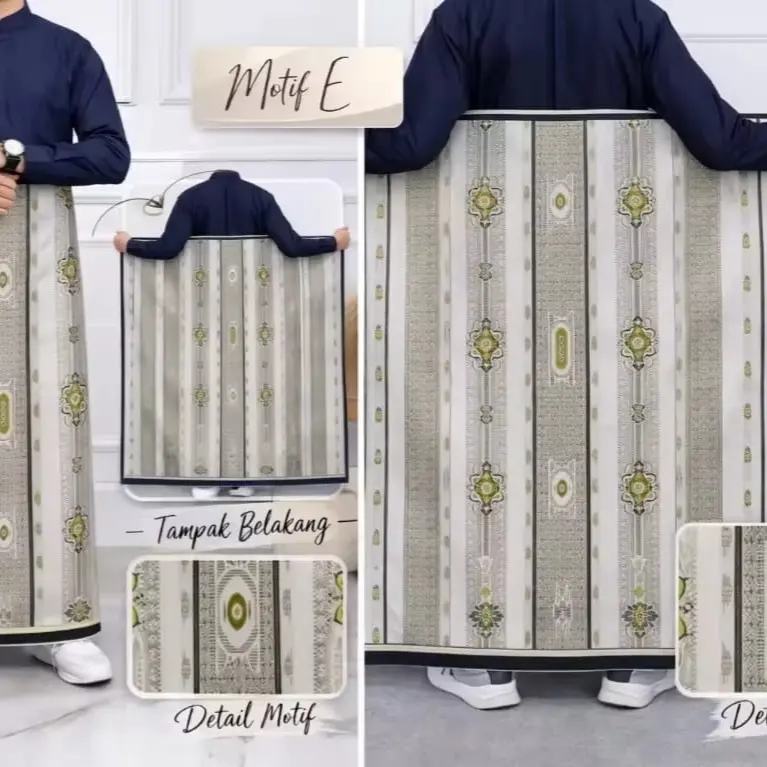 Motif SGJ batik sage