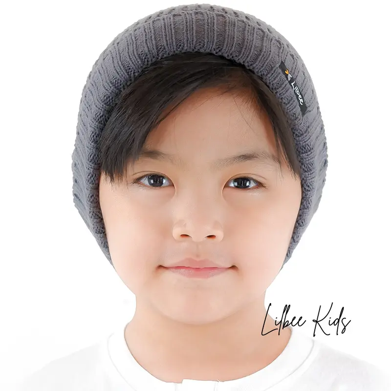 LILBEE Topi Kupluk Rajut Anak Laki Laki Lembut Halus Motif Unik KP 009 4