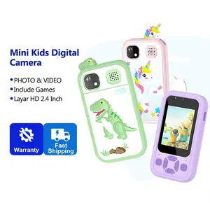 Mainan Kamera Anak Mini Digital Hadiah Layar HD 2 Megapixel Kids Camera Gift