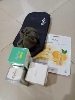 Product Review of Reglow New Paket isi 4 (Facial Wash, Day Cream, Night Cream, Serum) Skincare from N**i n**i 0