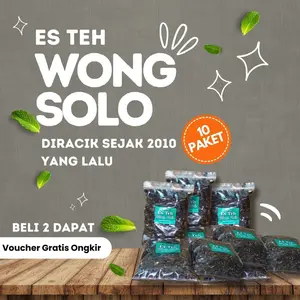 Teh Racik Wong Solo ( Paket Hemat Isi 10 pcs untuk 450 Cup Tea )
