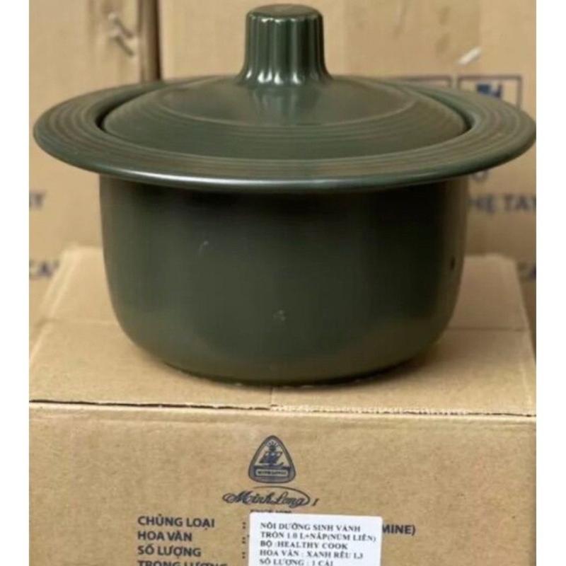 NỒI SỨ DƯỠNG SINH MINH LONG 1L loại 2