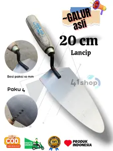 Sendok Cetok Semen 20 cm Galur Asli Paku 4