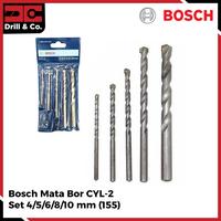 Gambar Bosch Mata Bor Tembok / Beton CYL-2 4;5;6;8;10mm (155) dari Drill&Co Kota Administrasi Jakarta Barat 3 Tokopedia