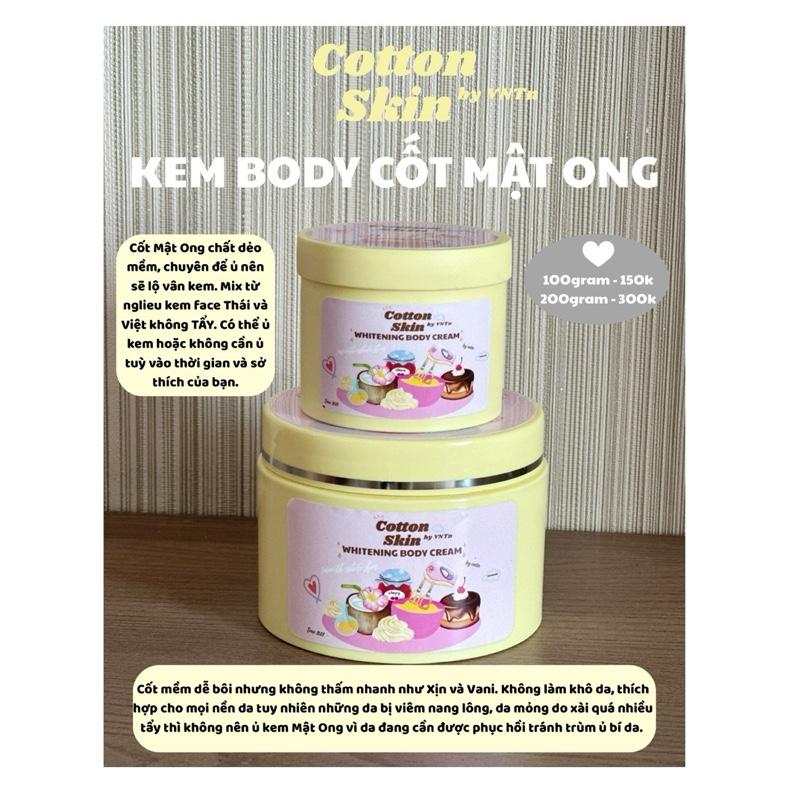 KEM cốt ủ Mật Ong làm trắng da