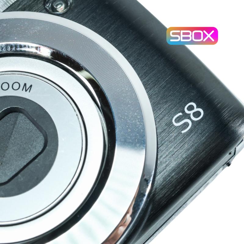 SBOX Spark S8 Kamera Digicam Pocket Camera 4