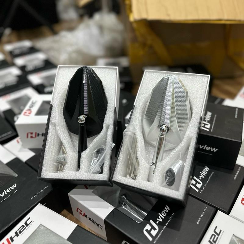  Kính H2C V2 Nhôm Cao Cấp   Đạt Tiêu Chuẩn   Gắn 1 Bên Trái 