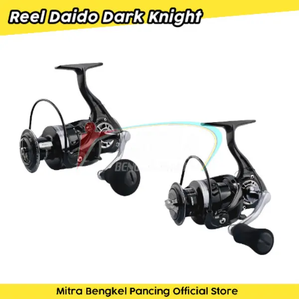 Reel Daido Dark Knight 1000 - 6000 Spinning Power Handle | Alat Pancing MBP 0
