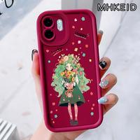 Gambar MHKEID Casing Hp untuk Infinix Smart 9 Smart 9 HD Hot 50I Case Pola Gadis Berambut Keriting Kasing Anti-Drop Kesing Cesing Silikon Softcase Casing - Gaya1, Infinix Smart 9 dari MHKEID MALL Kab. Tangerang 2 Tokopedia