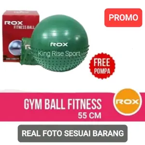 Gymball Fitness ROX 55 Cm - ORI IMPORT