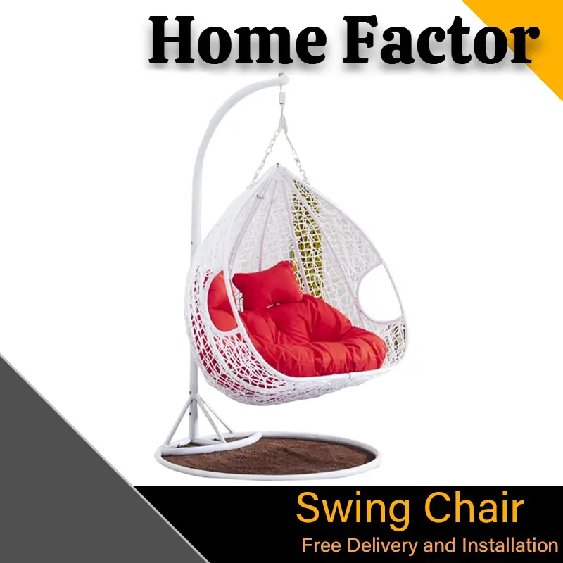 Swing Chair(Free Install&Delivery)S820 Home Factor Swing Chair with cushions (Outdoor Seating / Swing Chair) (Free Delivery & Inst