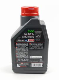 Gambar MOTUL Oli Mesin 5100 4T 10W40 1 Liter untuk Ninja 250 R25 R15 Vixion MX FU Technosynthese-Ester API SM JASO MA2 Performa Mantap Kopling Gear Motorcycle Oil Motor dari Lestari Motor 2 Kota Administrasi Jakarta Barat 3 Tokopedia