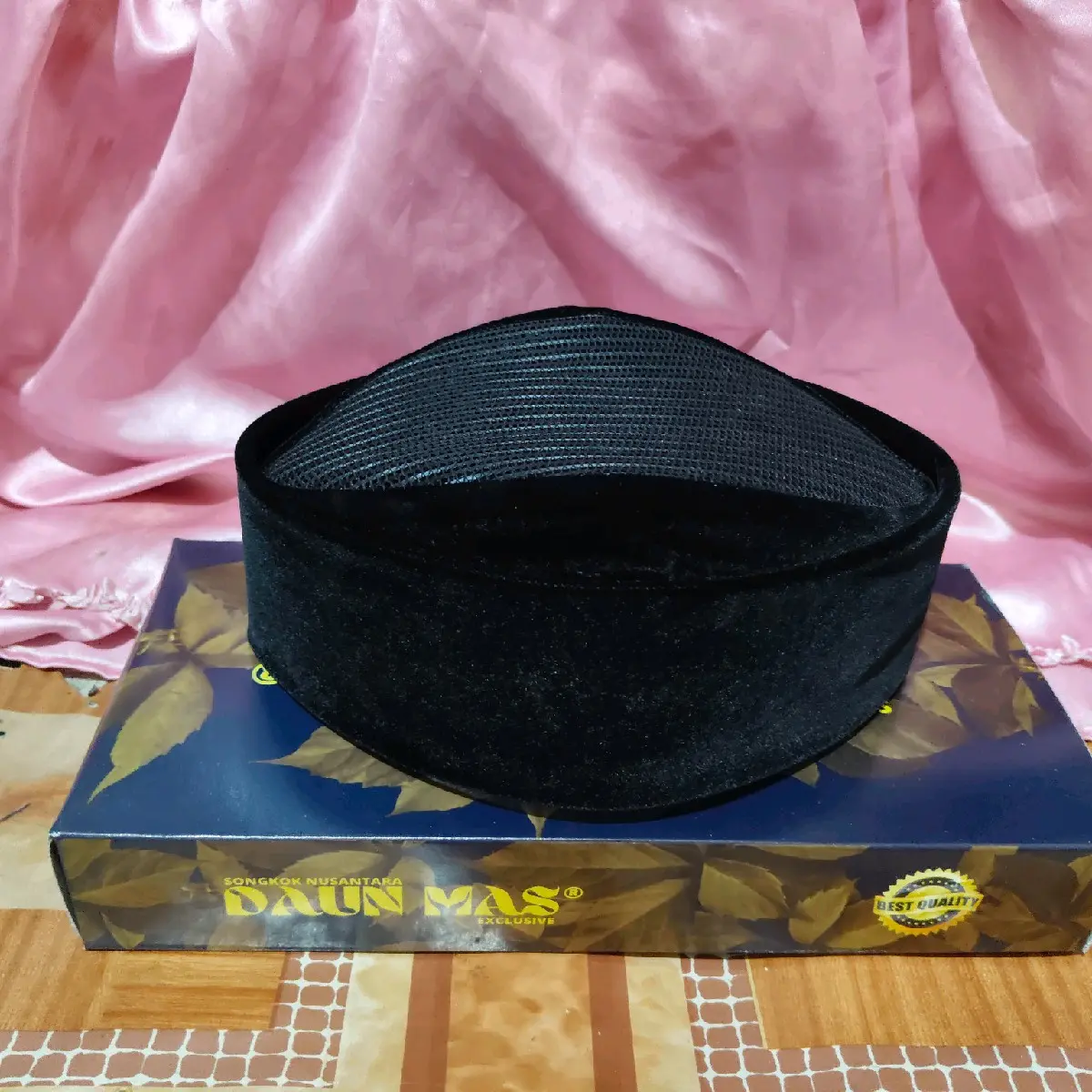 SONGKOK/PECI SUSUN FULL AC HITAM TINGIH 6cm 7cm 8cm