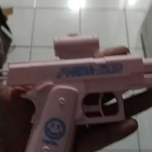 KTS-Mainan Air Prank Dua Arah Kreatif Plastik Tembak Tembakan Water Gun Jahil Teman