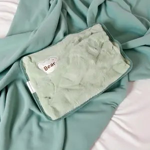 Bantal Penghangat Perut Haid Elektrik Kompres Hot Water Bag - QM-9527