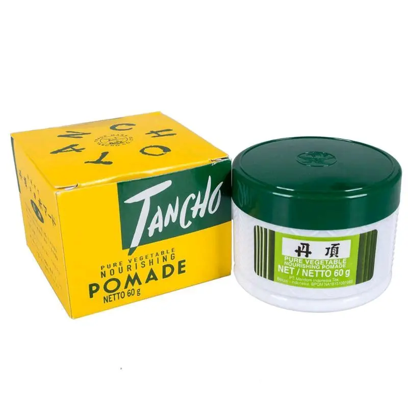 Tancho Pomade untuk Penataan Rambut - Model Terbaru 1