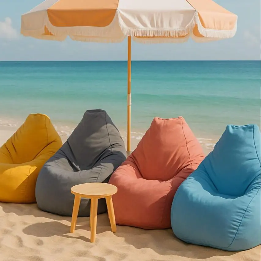 Beanbag Sofa Waterproof - OLIVE - Sofa Minimalis