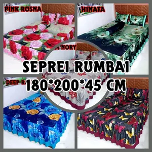 SEPREI RUMBAI UKURAN 180 *200 TINGGI 45 CM BEST SELLER