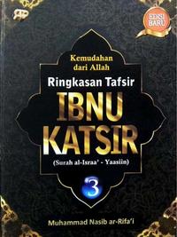 Gambar Ringkasan Tafsir Ibnu Katsir Jilid 3 Edisi Baru dari Gema Insani Kota Depok 3 Tokopedia