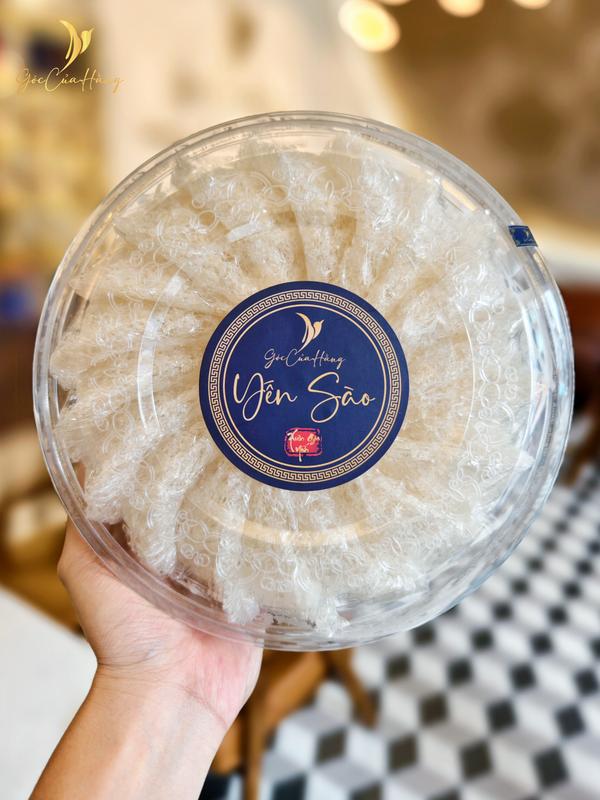  CHIẾN DỊCH - Xơ mướp tinh chế - Kèm táo đỏ đường phèn : Yến Sào Góc Của Hằng 