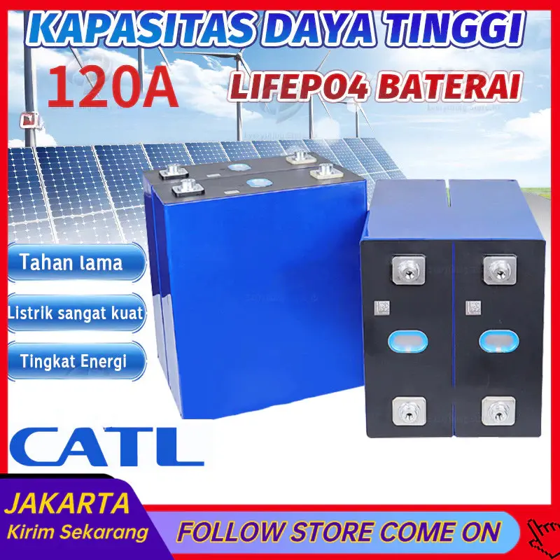 Ups Waterproof Bms Lifepo4 Baterai12V【30Ah/120Ah Catl/Byd Baru Lifepo4 Baterai】3.2V 30Ah/14Ah /120Ah Lifepo4 Baterai Cell Lithium