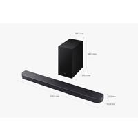 Gambar SOUNDBAR SAMSUNG HW-Q600F W/ TRUE 3.1.2ch SOUND AND DOLBY ATMOS 2025 HW-Q600F/XD dari Green Electronic Official Kota Administrasi Jakarta Barat 4 Tokopedia