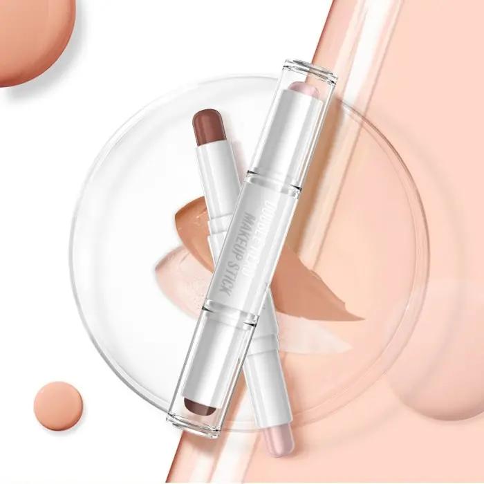 D➸6E AVOE 2 IN 1 CONTOUR STICK HIGHLIGHTER MAKEUP CONTOUR BRONZER PEN H✓6Y
