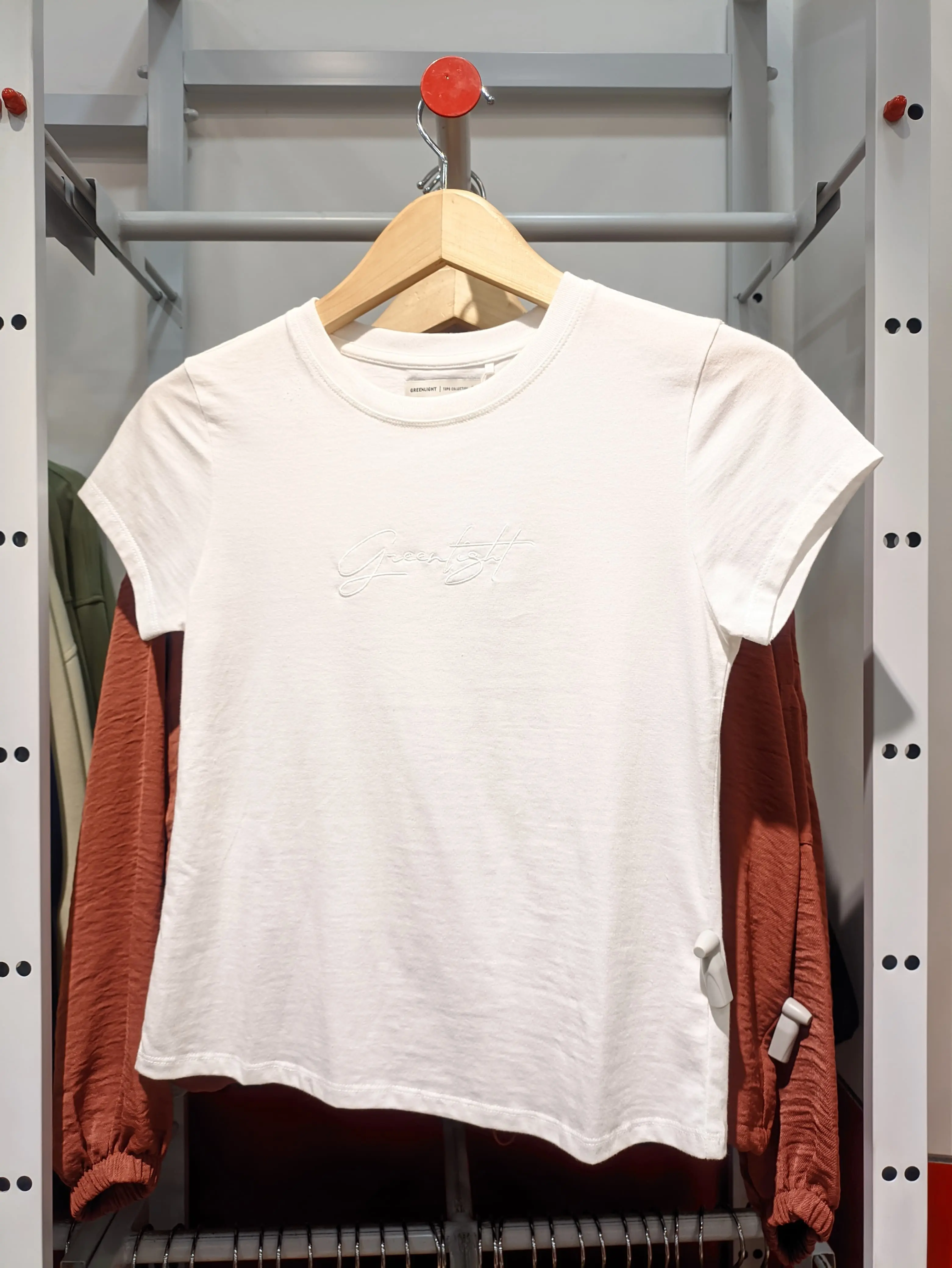 GREENLIGHT WOMEN T-SHIRT SHORT SLEEVE 171024