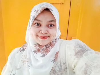 Product Review of Moana Set Hijab Segiempat Gamis Wanita Muslim Mewah Ceruty Babydoll Printing Mix Tille Tutu Cantik from S**i A**i A**n 2