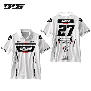 BLS Kaos Jersey Polo Rider Full Printing Bahan Dryfit Premium Quality - Sport