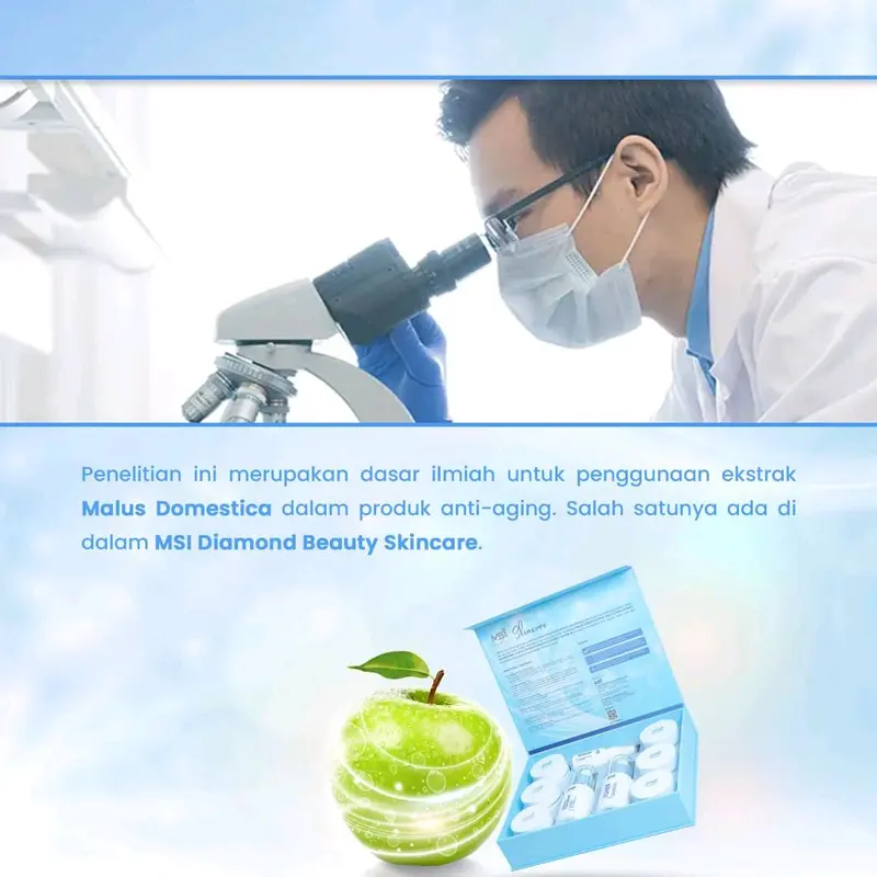 ISI 9 PCS SKINCARE DIAMOND BEAUTY MSI BPOM MURAH 3
